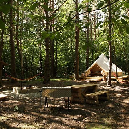 Muhu Forest Camping Suuremoisa  Ngoại thất bức ảnh