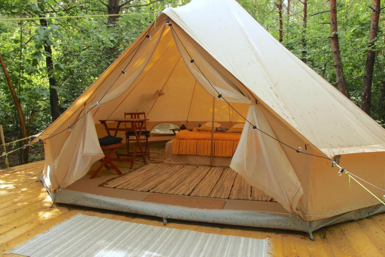 Muhu Forest Camping Suuremoisa  Ngoại thất bức ảnh