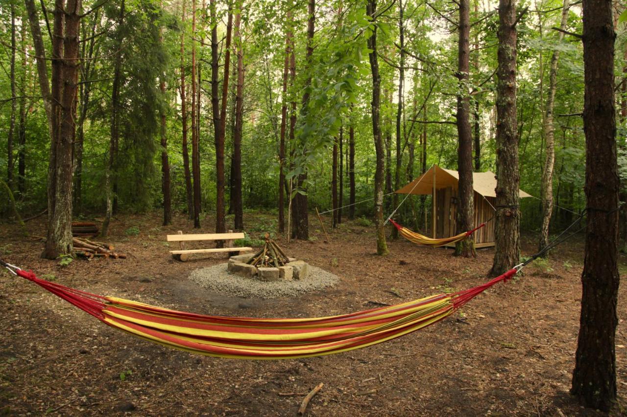 Muhu Forest Camping Suuremoisa  Ngoại thất bức ảnh