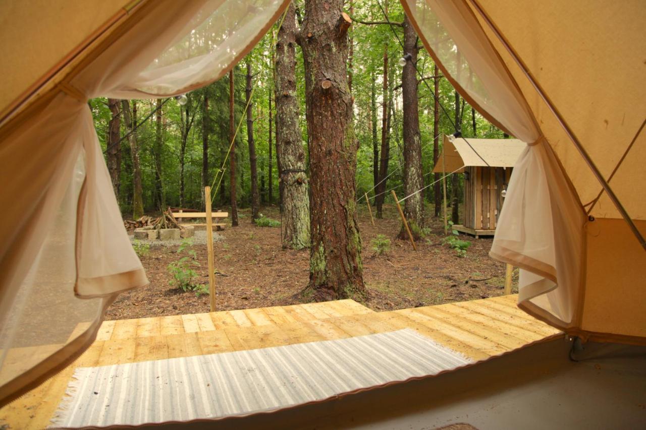 Muhu Forest Camping Suuremoisa  Ngoại thất bức ảnh