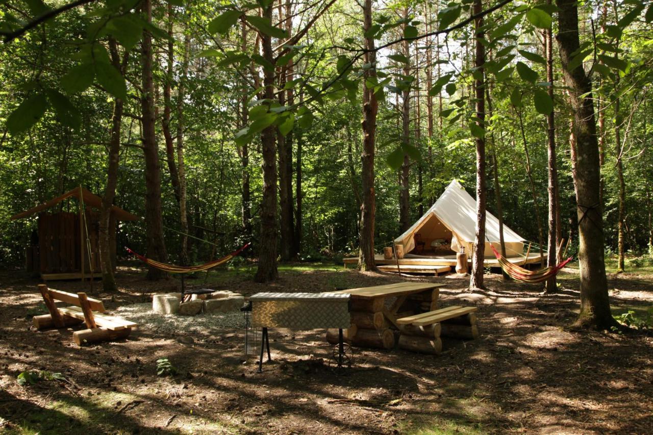 Muhu Forest Camping Suuremoisa  Ngoại thất bức ảnh