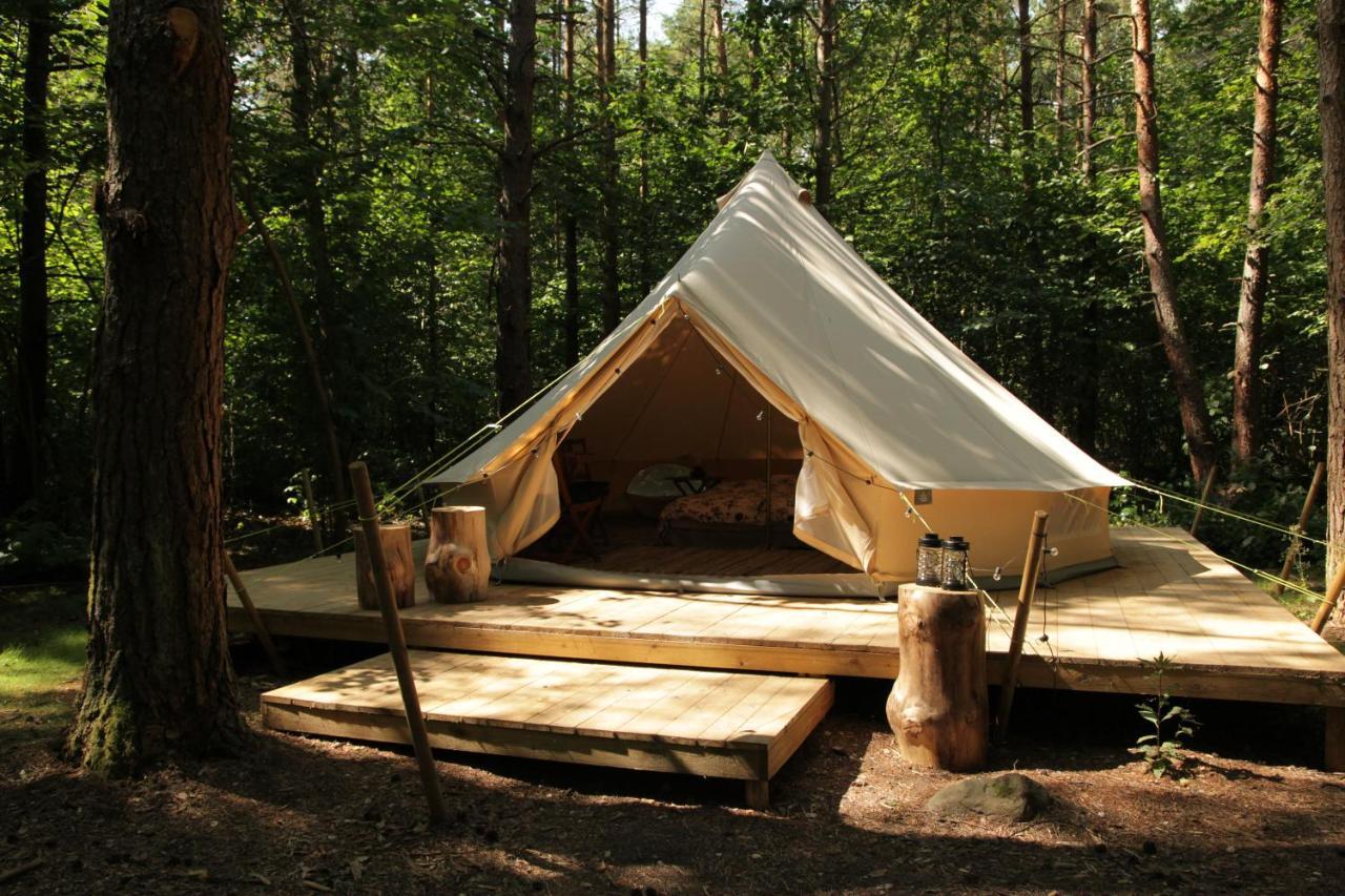 Muhu Forest Camping Suuremoisa  Ngoại thất bức ảnh